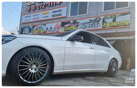 [전주 휠복원 첨단타이어] 벤츠E클래스 순정19인치 휠스크래치 휠손상-> 벤츠S클래스 블랙스퍼터링크롬 복원휠 튜닝!정읍익산김제휠복원, 군산광주대전휠복원튜닝,광주휠복원,대전휠복원 / 전주