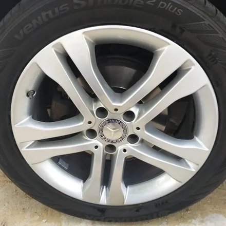 [첨단타이어] 벤츠 GLA200d 순정18인치 휠복원 / 전주