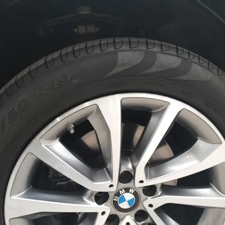 [첨단타이어]BMW X6  순정19인치 다이아몬드컷팅 휠복원 +휠용접+휠수리 전주휠복원,전북휠복원 익산휠복원, 김제휠복원, 군산휠복원,  정읍휠복원, 남원휠복원,전주휠도색 / 전주