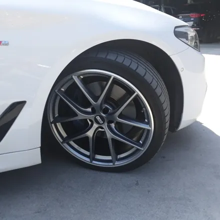 [첨단타이어] BMW 530I BBS 정품 휠복원 -전주휠복원,전북휠복원 익산휠복원, 김제휠복원, 군산휠복원, 정읍휠복원, 남원휠복원,전주휠도색,전주휠용접,휠수리 / 전주