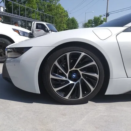 [첨단타이어] BMW I8 순정 다이아몬드컷팅->블랙유광 색상변경 휠복원 전주휠복원,전북휠복원 익산휠복원, 김제휠복원, 군산휠복원, 정읍휠복원, 남원휠복원,전주휠도색,전주휠용접,휠 / 전주