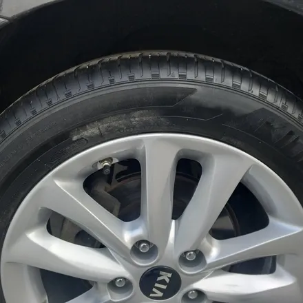 [첨단타이어] K3순정16인치 휠복원 / 전주
