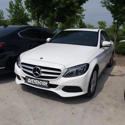 [첨단타이어] 벤츠 C200d 순정17인치 휠복원 - / 전주