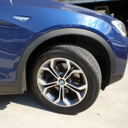 [첨단타이어] BMW X4 18인치 다이아몬드컷팅 휠복원 / 전주