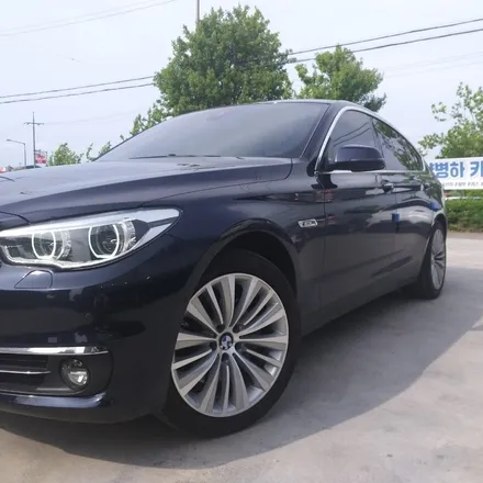 [첨단타이어] BMW GT 순정19인치 다이아몬드컷팅 휠복원 - / 전주