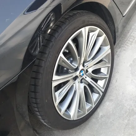 [첨단타이어] BMW 750LI  순정20인치 다이아몬드컷팅 휠복원 / 전주