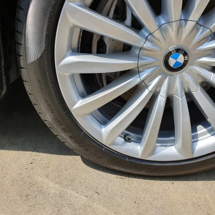 [첨단타이어] BMW 740LI 순정19인치 휠복원 / 전주