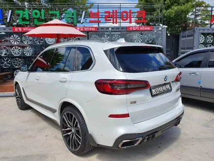 [첨단타이어] BMW X5 M50d 순정22인치 다이아몬드컷팅 휠복원- / 전주