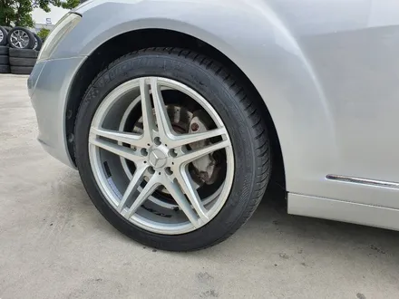 [첨단타이어] 벤츠 S350 18인치->19인치 인치업(휠타이어교체)- / 전주