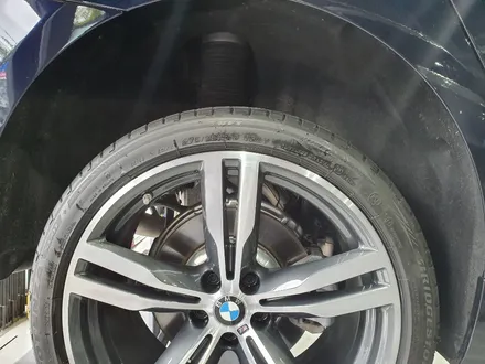 [첨단타이어] BMW 730d 순정 20인치 다이아몬드컷팅 휠복원 / 전주