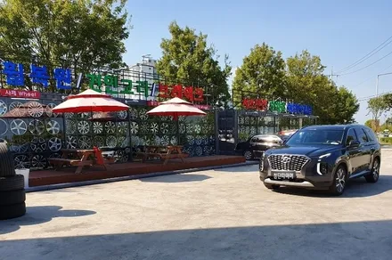 [첨단타이어] 펠리세이드 순정20인치->신품휠로 교체 작업후기 / 전주