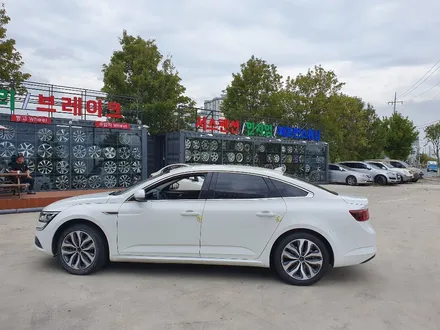[첨단타이어] 르노삼성 SM6 17인치 깡통휠->18인치 휠타이어 인치업!! / 전주