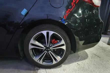 [첨단타이어] K3 17인치 사제휠->순정복원휠로 교체 / 전주