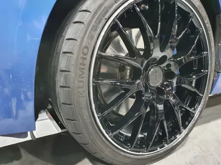 [첨단타이어] BMW 3시리즈 레이즈휠(RAYS) 정품 19인치 휠용접+휠복원 작업후기 / 전주