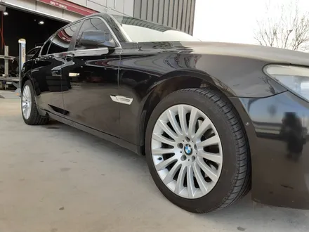 [첨단타이어] BMW 750LI 순정19인치 복원휠로 교체 작업후기 / 전주