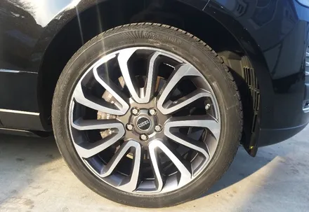 [첨단타이어] 레인지로버 21인치->오토바이오그라피 275/40R22 컨티 CRC LX SPORT CSI 타이어 조합 / 전주