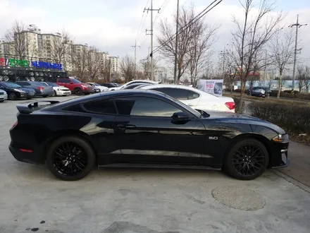[첨단타이어] 머스탱 GT 5.0 Coupe 19인치 블랙유광 휠복원 / 전주