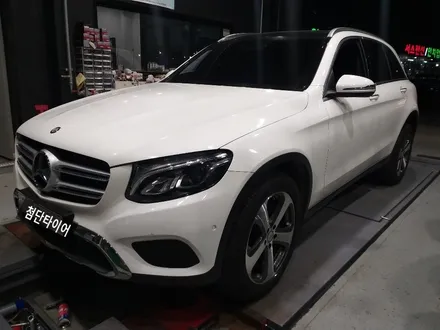 [첨단타이어] 벤츠GLC220d 순정19인치 다이아몬드컷팅 휠복원 / 전주