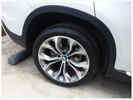 [첨단타이어] BMW X6 정품20인치 다이아몬드컷팅 휠복원 / 전주
