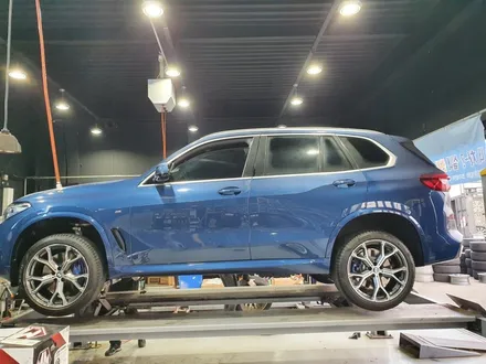 [전주휠복원 첨단타이어] BMW X5 40i 순정21인치 휠복원- / 전주