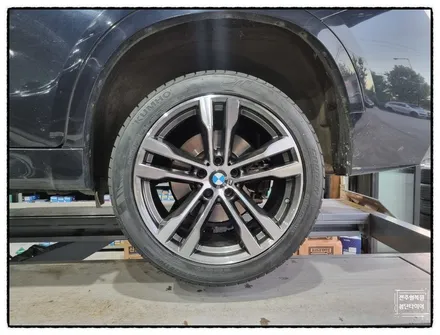 [전주 휠복원타이어 첨단타이어] BMWX6 M50d 순정20인치 휠복원 + 금호타이어 크루젠 HP91교체정읍휠,익산김제군산휠,순창남원휠복원,대전휠광주휠복원,목포서천휠복원 / 전주