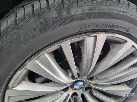 [전주 휠복원 첨단타이어]BMW GT 19인치 순정휠 ->BMW7시리즈 블랙유광휠복원 장착!- / 전주