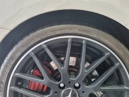 [전주휠복원 첨단타이어]벤츠CLA45 amg 자동차사고휠손상 보험처리 순정19인치 휠복원+휠도색=블랙무광+컷팅휠복원 -정읍휠,익산김제군산휠,순창남원휠복원,대전휠광주휠복원,충북충남휠 / 전주