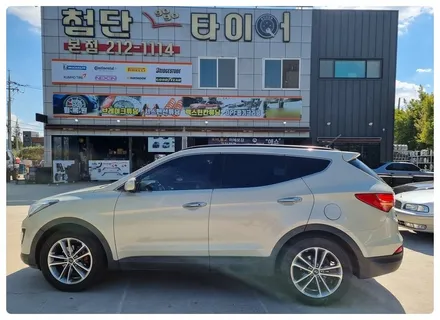[전주 휠복원 첨단타이어] 현대 싼타페 DM 순정19인치->싼타페 더프라임 19인치 순정복원휠 튜닝!정읍익산김제군휠복원,대전휠광주휠,충북충남휠,전주자동차휠,김제휠복원 / 전주