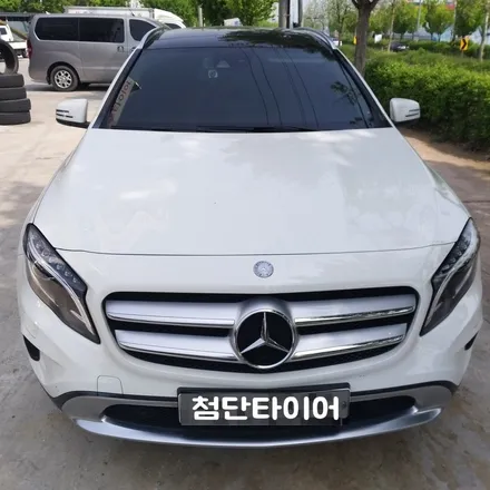 [첨단타이어] 벤츠 GLA200d 순정18인치 휠복원 / 전주