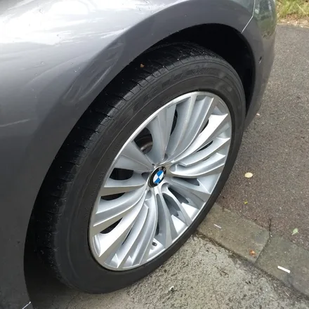 [첨단타이어] BMW GT 순정19인치 다이아몬드컷팅 - / 전주