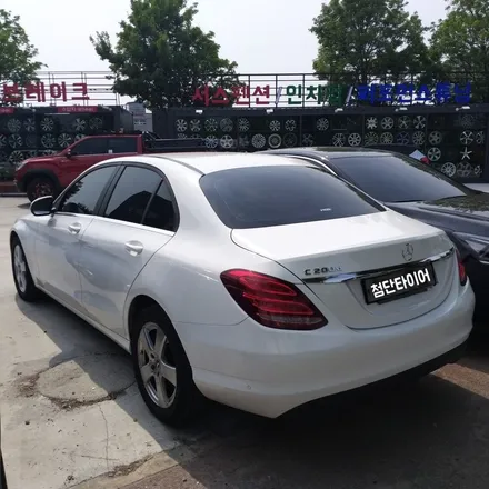 [첨단타이어] 벤츠 C200d 순정17인치 휠복원 - / 전주