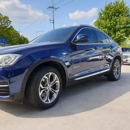 [첨단타이어] BMW X4 18인치 다이아몬드컷팅 휠복원 / 전주
