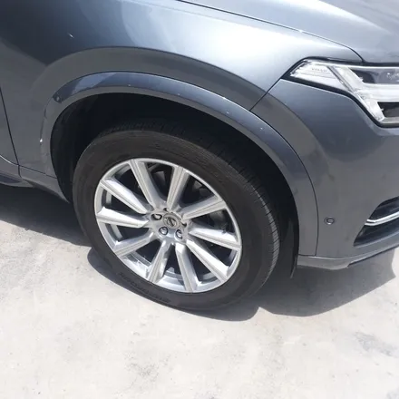 [첨단타이어] 볼보 XC90 20인치 다이아몬드컷팅 휠복원 - / 전주