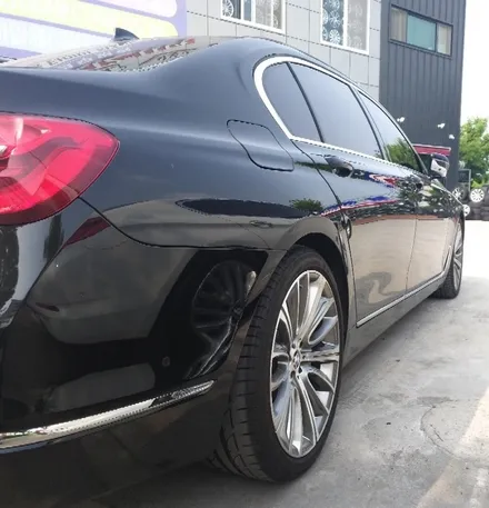 [첨단타이어] BMW 750LI  순정20인치 다이아몬드컷팅 휠복원 / 전주