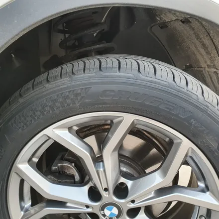 [첨단타이어] BMW X3 19인치 하이퍼그레이 휠복원 / 전주