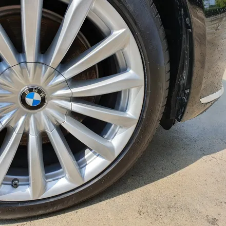 [첨단타이어] BMW 740LI 순정19인치 휠복원 / 전주
