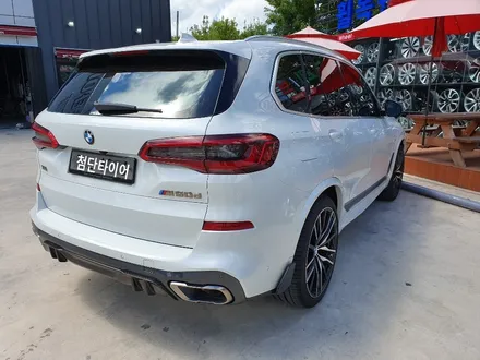 [첨단타이어] BMW X5 M50d 순정22인치 다이아몬드컷팅 휠복원- / 전주