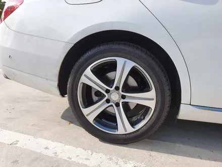 [첨단타이어] 벤츠E300 순정18인치 다이아몬드컷팅 휠복원 / 전주