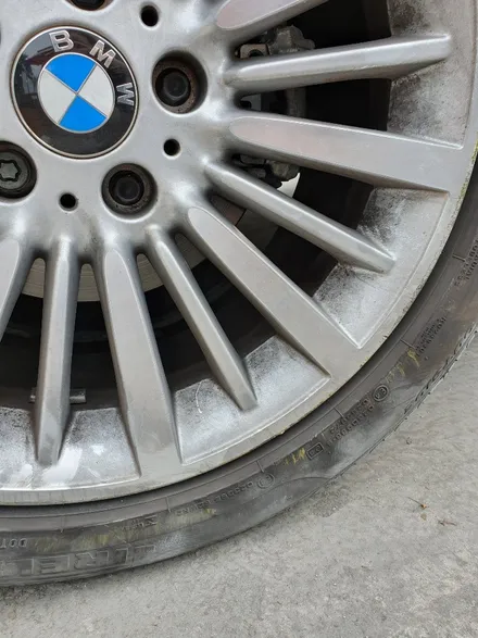 [첨단타이어] BMW GT 순정18인치 다이아몬드컷팅 휠복원 / 전주