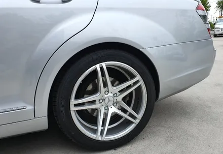 [첨단타이어] 벤츠 S350 18인치->19인치 인치업(휠타이어교체)- / 전주