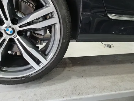 [첨단타이어] BMW 730d 순정 20인치 다이아몬드컷팅 휠복원 / 전주