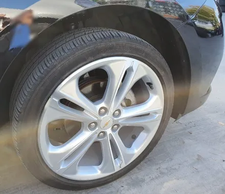 [첨단타이어] 쉐보레 올뉴크루즈 터보 LTZ 18인치 순정 휠복원 / 전주