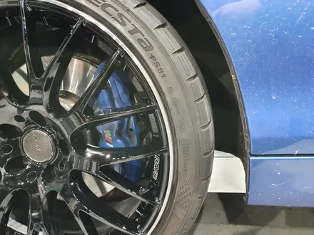 [첨단타이어] BMW 3시리즈 레이즈휠(RAYS) 정품 19인치 휠용접+휠복원 작업후기 / 전주