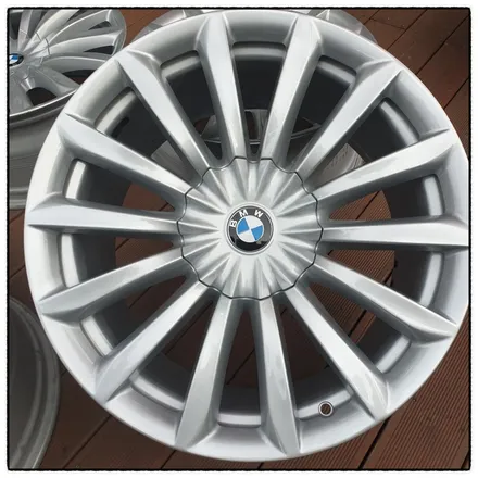 [첨단타이어] BMW 730d 순정19인치 휠복원 / 전주