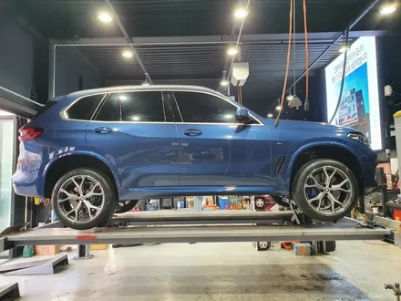 [전주휠복원 첨단타이어] BMW X5 40i 순정21인치 휠복원- / 전주