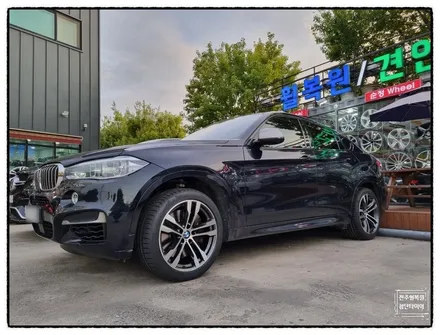 [전주 휠복원타이어 첨단타이어] BMWX6 M50d 순정20인치 휠복원 + 금호타이어 크루젠 HP91교체정읍휠,익산김제군산휠,순창남원휠복원,대전휠광주휠복원,목포서천휠복원 / 전주