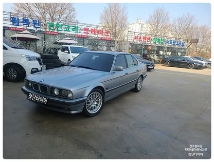 [전주 휠복원 첨단타이어]올드카 BMW 525i E34 16인치 BMW750Li 고스트크롬휠  -> 17인치 인치업 정품 BBS 림폴리쉬 휠복원 장착후기!군산휠복원,김제휠복원 / 전주