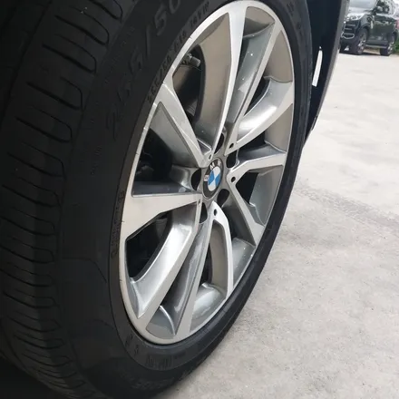[첨단타이어]BMW X6  순정19인치 다이아몬드컷팅 휠복원 +휠용접+휠수리 전주휠복원,전북휠복원 익산휠복원, 김제휠복원, 군산휠복원,  정읍휠복원, 남원휠복원,전주휠도색 / 전주