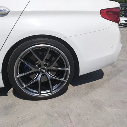 [첨단타이어] BMW 530I BBS 정품 휠복원 -전주휠복원,전북휠복원 익산휠복원, 김제휠복원, 군산휠복원, 정읍휠복원, 남원휠복원,전주휠도색,전주휠용접,휠수리 / 전주