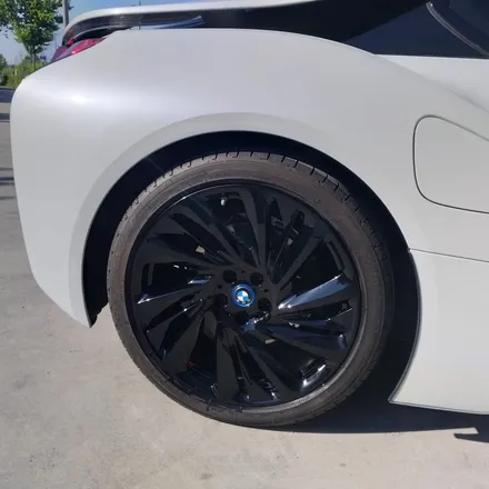 [첨단타이어] BMW I8 순정 다이아몬드컷팅->블랙유광 색상변경 휠복원 전주휠복원,전북휠복원 익산휠복원, 김제휠복원, 군산휠복원, 정읍휠복원, 남원휠복원,전주휠도색,전주휠용접,휠 / 전주